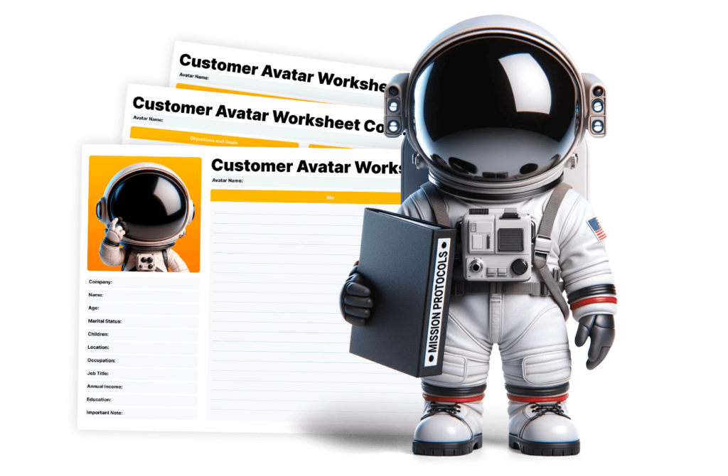 Customer Avatar Worksheet